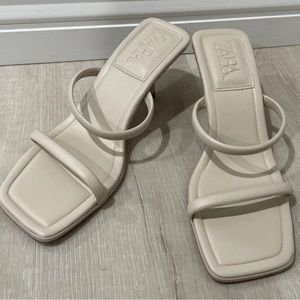 Zara Sandal Heels